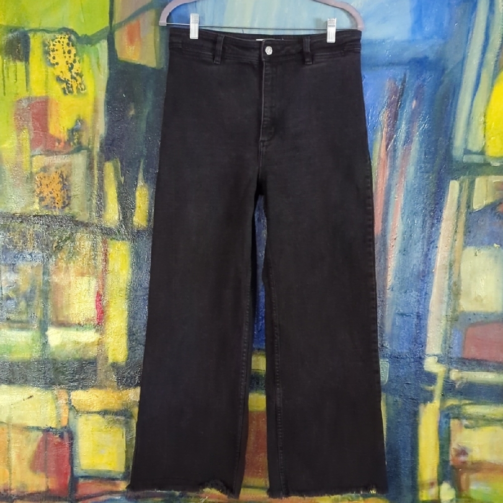 MNG Denim -Catherine- In Black Women's US 10